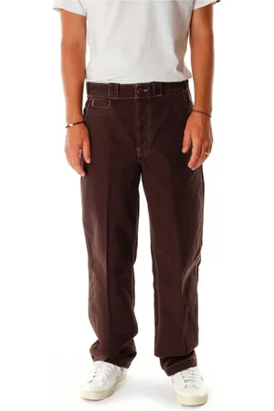 Dickies Hombre, Pantalones, Marrón, Talla: W36