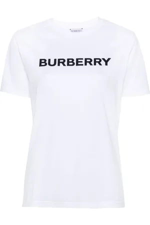 Burberry Mujer, Camisetas, Blanco, Talla: S