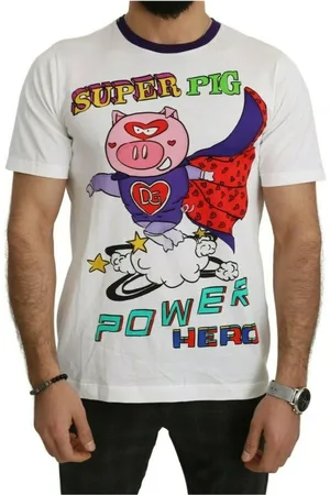Dolce & Gabbana Hombre, Camisetas, Blanco, Talla: XS