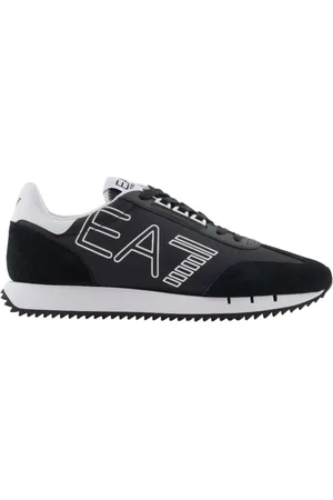 EA7 Hombre, Zapatos, Negro, Talla: 44 EU