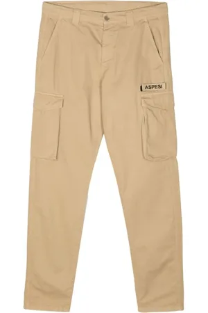 Aspesi Hombre, Pantalones, Marrón, Talla: M