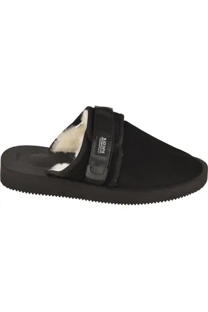 SUICOKE Hombre, Zapatos, Negro, Talla: 41 EU