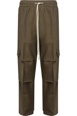Giuliano Galiano Hombre, Pantalones, Verde, Talla: XL