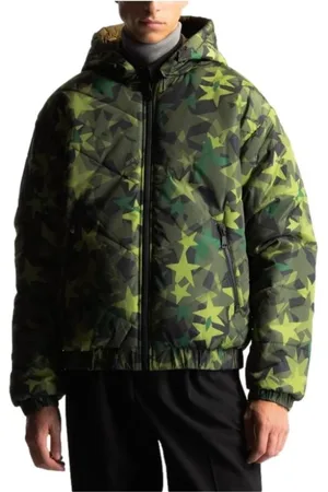 VERSACE Hombre, Chaquetas, Verde, Talla: M