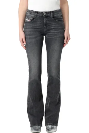 Diesel Mujer, Vaqueros, Gris, Talla: W26