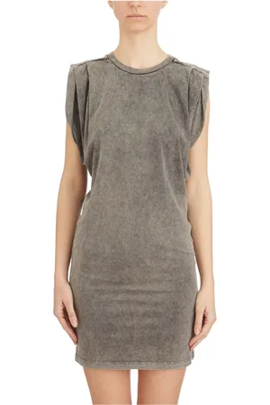 Dondup Mujer, Vestidos, Gris, Talla: M