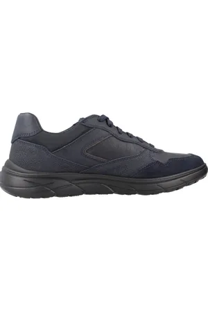 Geox Hombre, Zapatos, Azul, Talla: 40 EU