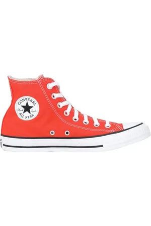 Converse Hombre, Zapatos, Rojo, Talla: 43 EU