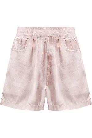 Diesel Mujer, Pantalones cortos, Rosa, Talla: M