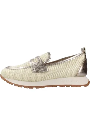 Hispanitas Mujer, Zapatos, Marrón, Talla: 38 EU