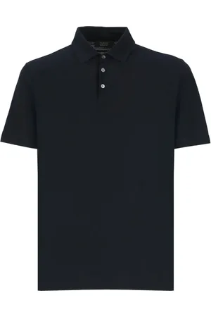 ZANONE Hombre, Camisetas, Azul, Talla: XL