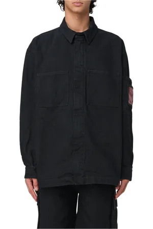 44 Label Group Hombre, Chaquetas, Negro, Talla: L