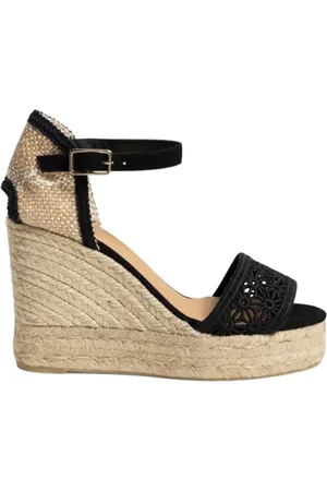 Castaner Mujer, Zapatos, Negro, Talla: 36 EU
