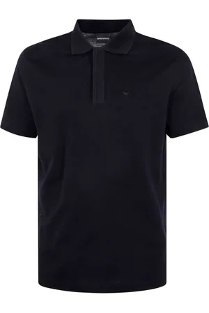 Emporio Armani Hombre, Camisetas, Azul, Talla: S
