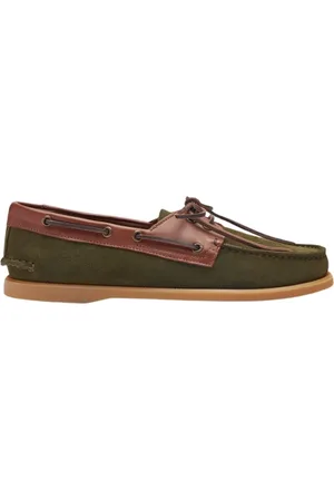 Scarosso Hombre, Zapatos, Verde, Talla: 40 EU