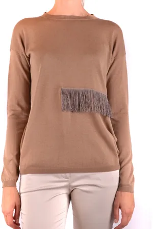 Fabiana Filippi Mujer, Jerseys, Marrón, Talla: M