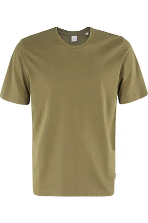 Aspesi Hombre, Camisetas, Verde, Talla: L