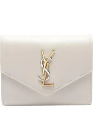 Saint Laurent Mujer, De segunda mano, Blanco, Talla: ONE Size