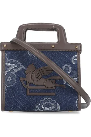 Etro Mujer, Bolsos, Azul, Talla: ONE Size