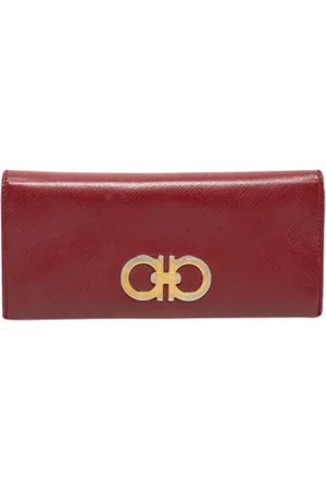 Salvatore Ferragamo Mujer, De segunda mano, Rojo, Talla: ONE Size