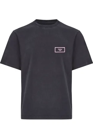 MARTINE ROSE Hombre, Camisetas, Negro, Talla: S