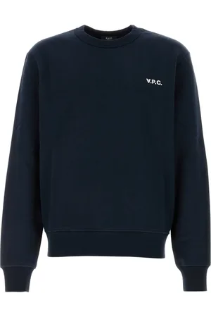A.P.C. Hombre, Sudaderas, Azul, Talla: L