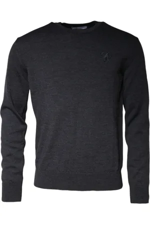 Dolce & Gabbana Hombre, Sudaderas, Gris, Talla: S