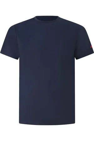Peuterey Hombre, Camisetas, Azul, Talla: S