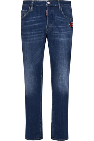 Dsquared2 Hombre, Vaqueros, Azul, Talla: S