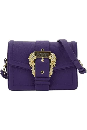 VERSACE Mujer, Bolsos, Púrpura, Talla: ONE Size