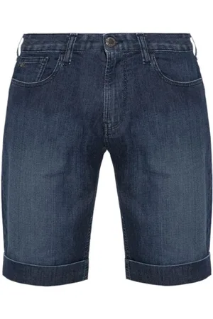 Emporio Armani Hombre, Pantalones cortos, Azul, Talla: M