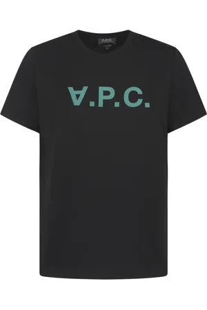 A.P.C. Mujer, Camisetas, Negro, Talla: XS