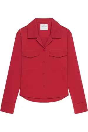Courrèges Mujer, Blusas y Camisas, Rojo, Talla: S