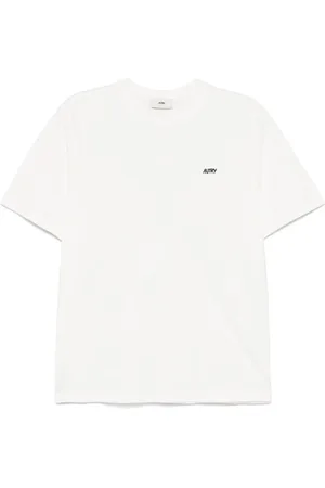 Autry Hombre, Camisetas, Blanco, Talla: M