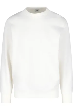 C.P. Company Hombre, Sudaderas, Blanco, Talla: L