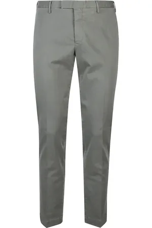 PT Torino Hombre, Pantalones, Gris, Talla: XL