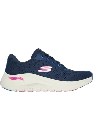 Skechers Mujer, Zapatos, Azul, Talla: 36 EU