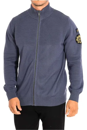 La Martina Hombre, Sudaderas, Gris, Talla: 2XL