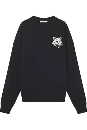 Maison Kitsuné Hombre, Sudaderas, Negro, Talla: XL