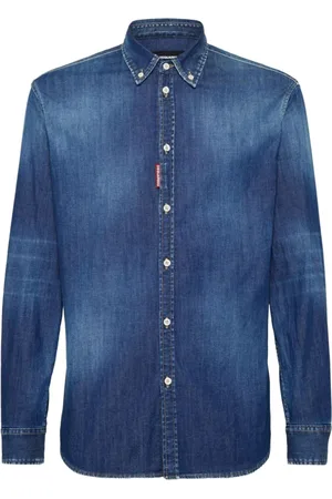 Dsquared2 Hombre, Camisas, Azul, Talla: M