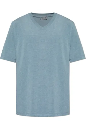 Hanro Hombre, Camisetas, Azul, Talla: M