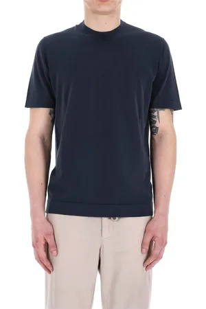 DRUMOHR Hombre, Camisetas, Azul, Talla: XL