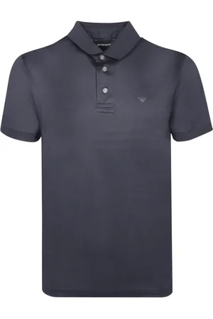 Emporio Armani Hombre, Camisetas, Azul, Talla: S