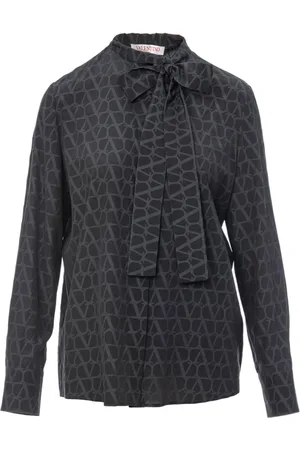 VALENTINO GARAVANI Mujer, Blusas y Camisas, Negro, Talla: M