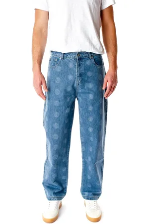 Arte Antwerp Hombre, Vaqueros, Azul, Talla: S