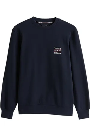 Tommy Hilfiger Hombre, Sudaderas, Azul, Talla: M