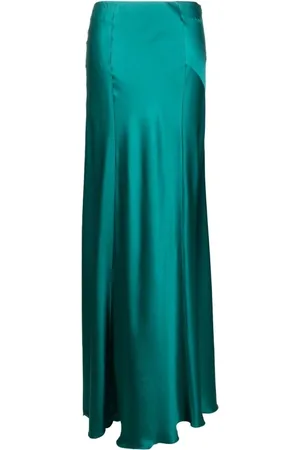 Alberta Ferretti Mujer, Faldas, Verde, Talla: S