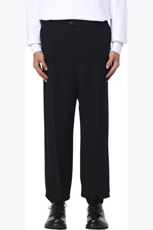 Alexander McQueen Hombre, Pantalones, Negro, Talla: XL