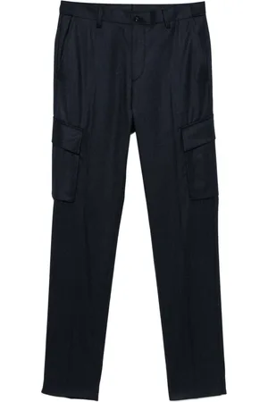 corneliani Hombre, Pantalones, Azul, Talla: L