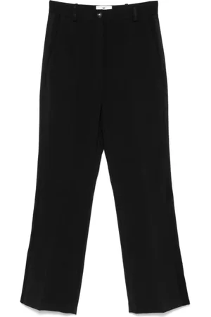 Elisabetta Franchi Mujer, Pantalones, Negro, Talla: L